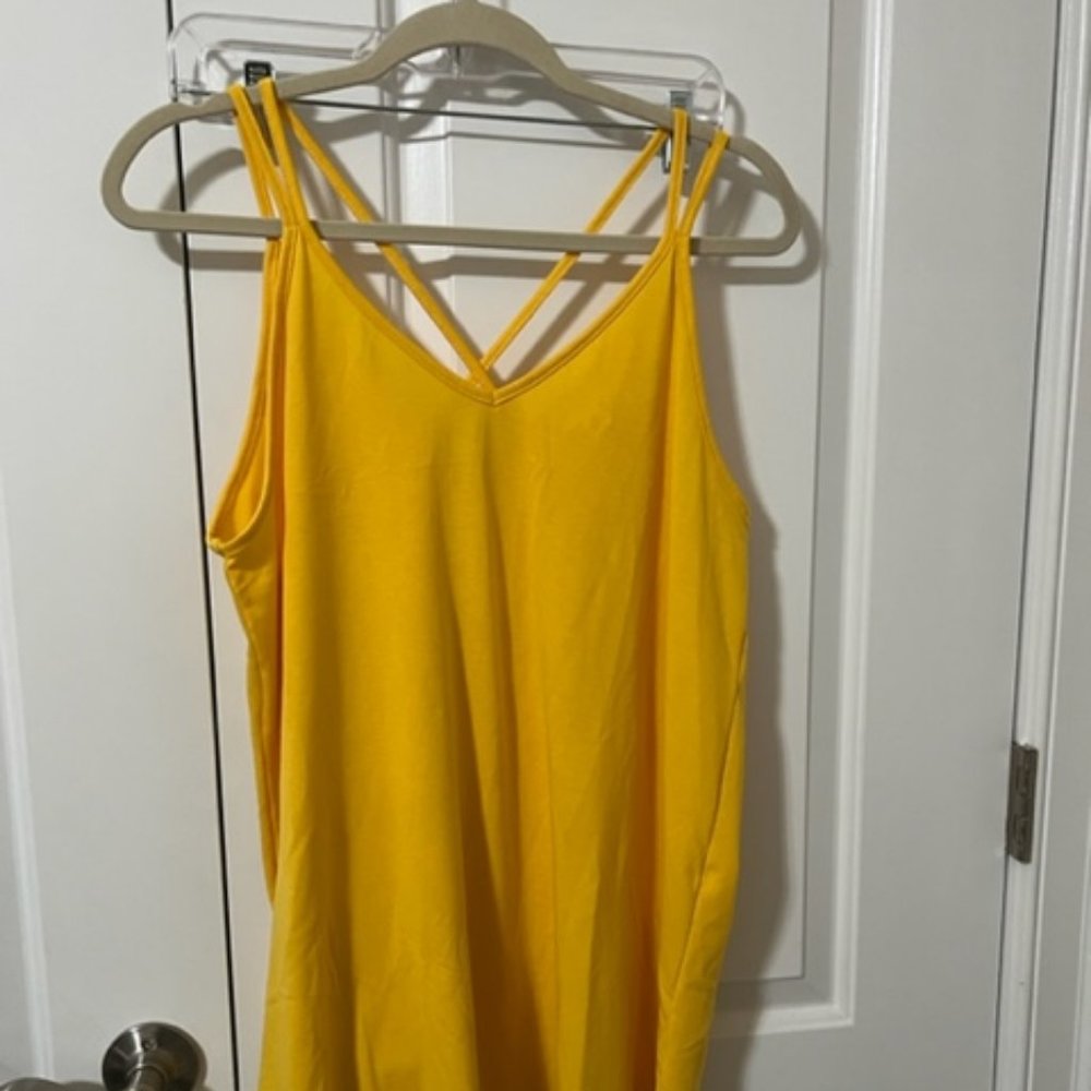 NWOT Lularoe Daniella cross back camisole top